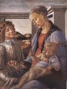 Our Lady of the Son and the Angels botticelli